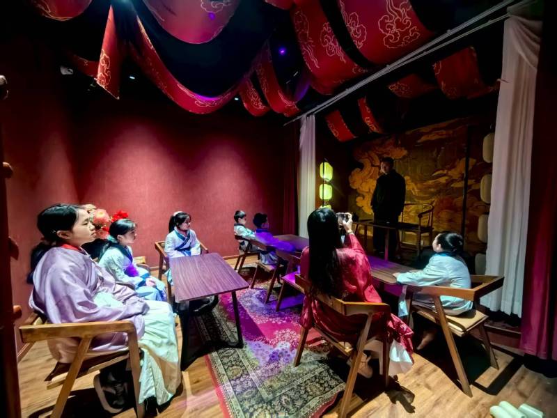 德兴市互动剧场策划